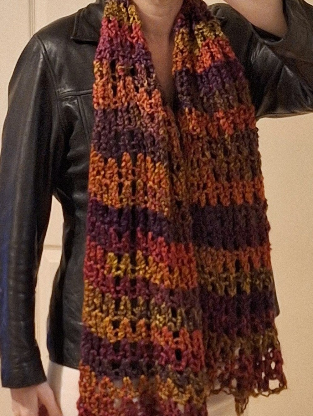 Handmafe Scarf - Picture 7 of 10